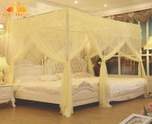 Màn khung giường đôi ngoại cỡ đặt  -Mùng ngủ Hiện đại không khoan 