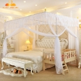 Màn khung giường ghép đôi ngoại cỡ 