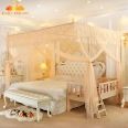 Màn khung giường ghép đôi ngoại cỡ 