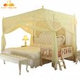 Màn khung giường ghép đôi ngoại cỡ 