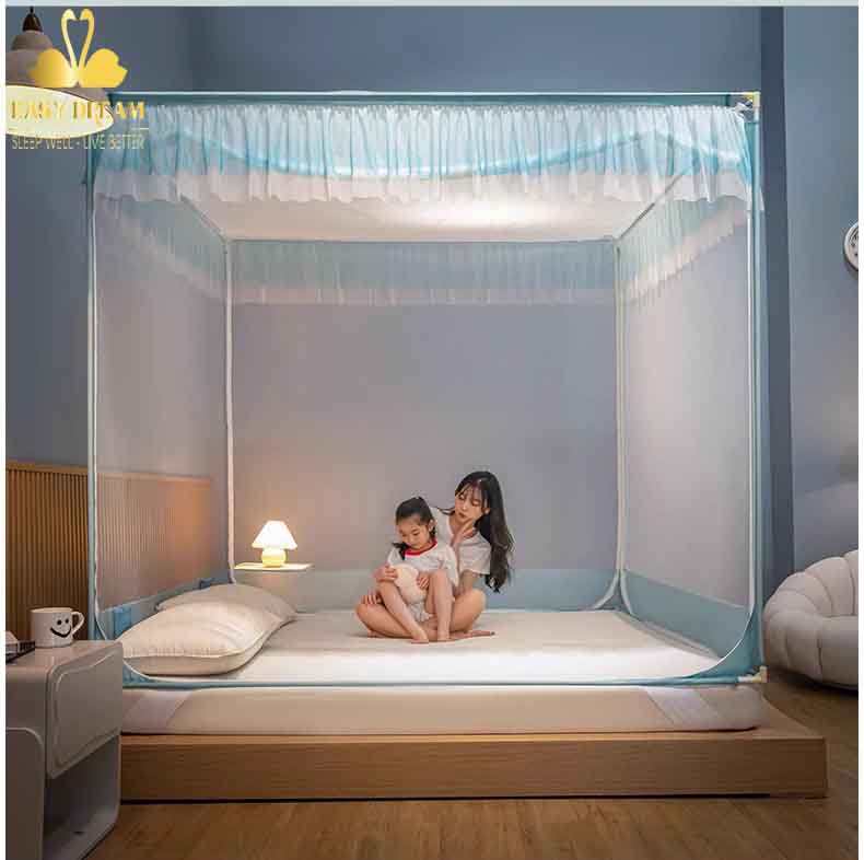 Mùng Chống Ngã - Màn chống ngã vuông cho bé 