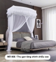 MÀN KHUNG KHÔNG KHOAN TƯỜNG THU GỌN MẪU MỚI 2026  Phụ Kiện Vải Màn , Khung Riêng +Nguyên Bộ 