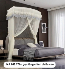 MÀN KHUNG KHÔNG KHOAN TƯỜNG THU GỌN MẪU MỚI 2026  Phụ Kiện Vải Màn , Khung Riêng +Nguyên Bộ 